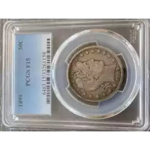 Half Dollars---Barber 1892-1915 -Silver- 0.5 Dollar (3)