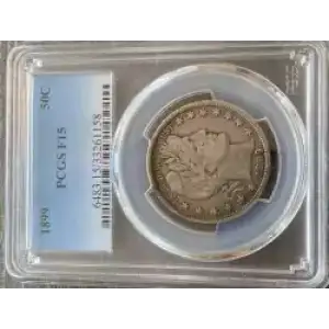 Half Dollars---Barber 1892-1915 -Silver- 0.5 Dollar (3)