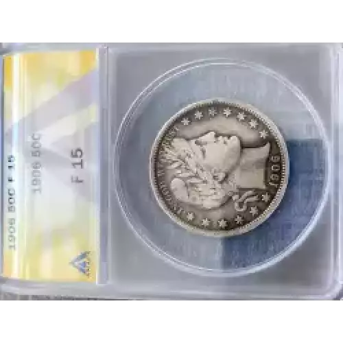 Half Dollars---Barber 1892-1915 -Silver- 0.5 Dollar (3)