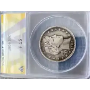 Half Dollars---Barber 1892-1915 -Silver- 0.5 Dollar (3)