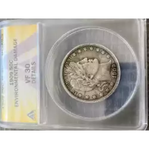 Half Dollars---Barber 1892-1915 -Silver- 0.5 Dollar (3)