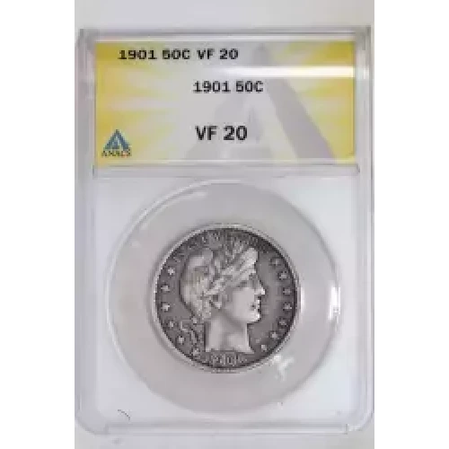 Half Dollars---Barber 1892-1915 -Silver- 0.5 Dollar