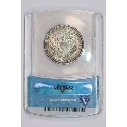 Half Dollars---Barber 1892-1915 -Silver- 0.5 Dollar