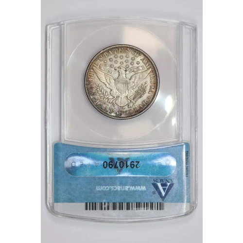 Half Dollars---Barber 1892-1915 -Silver- 0.5 Dollar