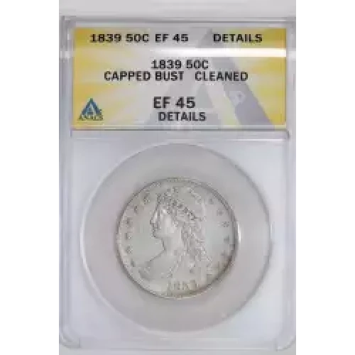 Half Dollars---Capped Bust, Lettered Edge 1807-1836 -Silver- 0.5 Dollar