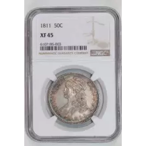 Half Dollars---Capped Bust, Lettered Edge 1807-1836 -Silver- 0.5 Dollar