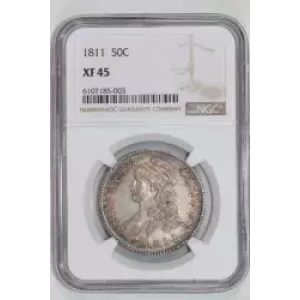 Half Dollars---Capped Bust, Lettered Edge 1807-1836 -Silver- 0.5 Dollar