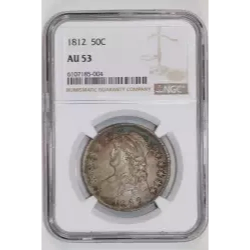 Half Dollars---Capped Bust, Lettered Edge 1807-1836 -Silver- 0.5 Dollar