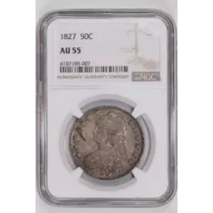 Half Dollars---Capped Bust, Lettered Edge 1807-1836 -Silver- 0.5 Dollar