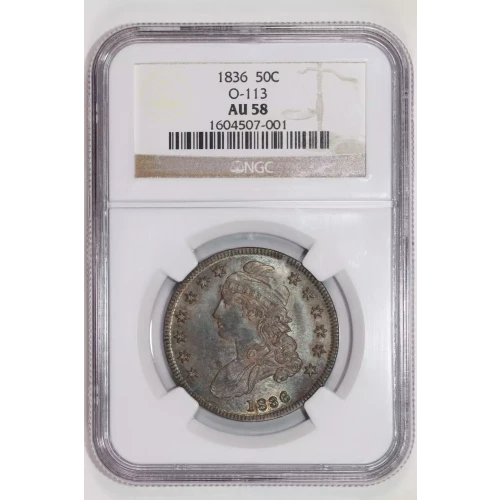 Half Dollars---Capped Bust, Lettered Edge 1807-1836 -Silver- 0.5 Dollar