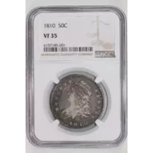 Half Dollars---Capped Bust, Lettered Edge 1807-1836 -Silver- 0.5 Dollar