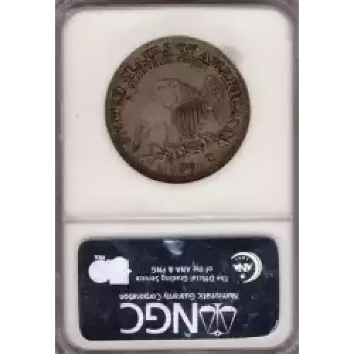 Half Dollars---Capped Bust, Reeded Edge 1836-1839 -Silver- 0.5 Dollar (3)