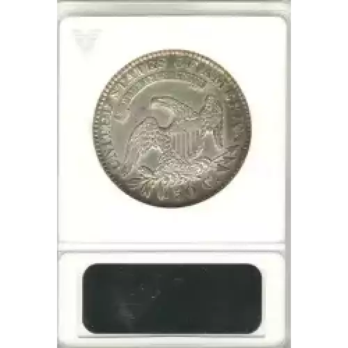 Half Dollars---Capped Bust, Reeded Edge 1836-1839 -Silver- 0.5 Dollar (3)