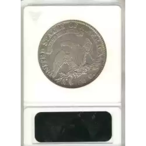 Half Dollars---Capped Bust, Reeded Edge 1836-1839 -Silver- 0.5 Dollar (3)