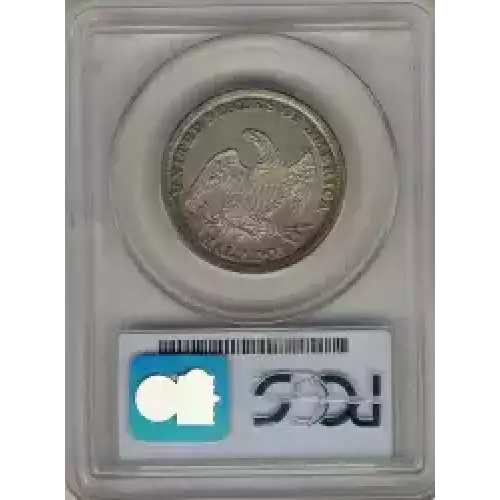 Half Dollars---Capped Bust, Reeded Edge 1836-1839 -Silver- 0.5 Dollar (3)