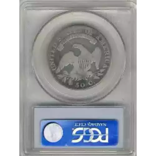 Half Dollars---Capped Bust, Reeded Edge 1836-1839 -Silver- 0.5 Dollar (3)