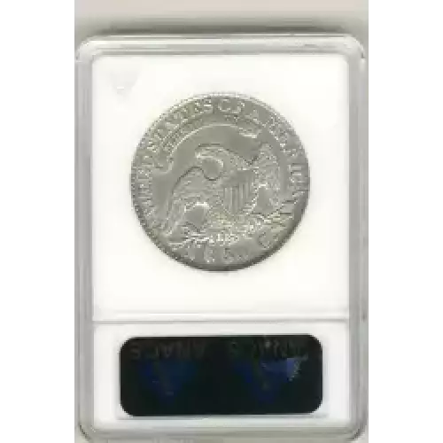 Half Dollars---Capped Bust, Reeded Edge 1836-1839 -Silver- 0.5 Dollar (3)