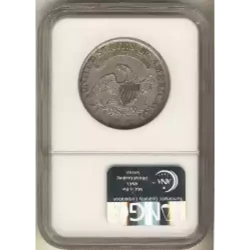 Half Dollars---Capped Bust, Reeded Edge 1836-1839 -Silver- 0.5 Dollar (3)