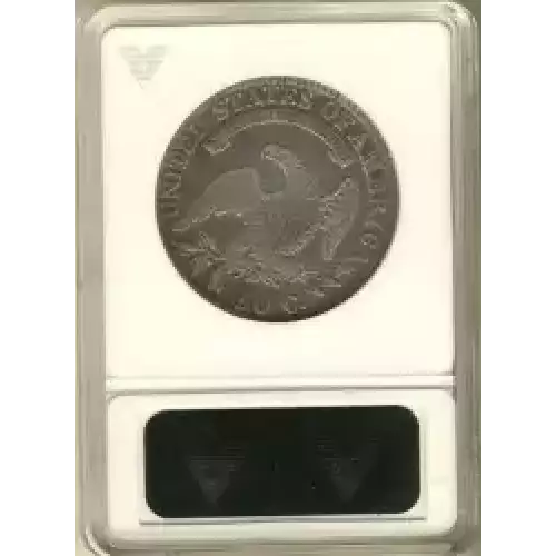 Half Dollars---Capped Bust, Reeded Edge 1836-1839 -Silver- 0.5 Dollar (3)