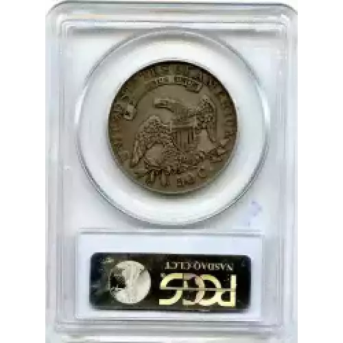 Half Dollars---Capped Bust, Reeded Edge 1836-1839 -Silver- 0.5 Dollar (3)