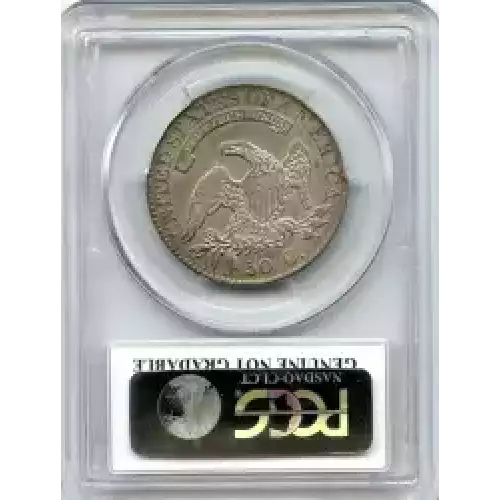 Half Dollars---Capped Bust, Reeded Edge 1836-1839 -Silver- 0.5 Dollar (3)