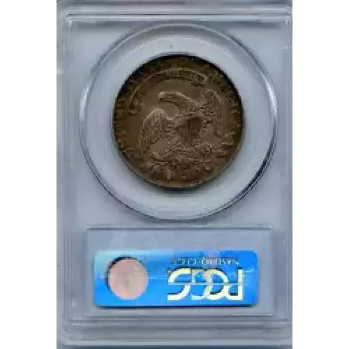 Half Dollars---Capped Bust, Reeded Edge 1836-1839 -Silver- 0.5 Dollar (3)