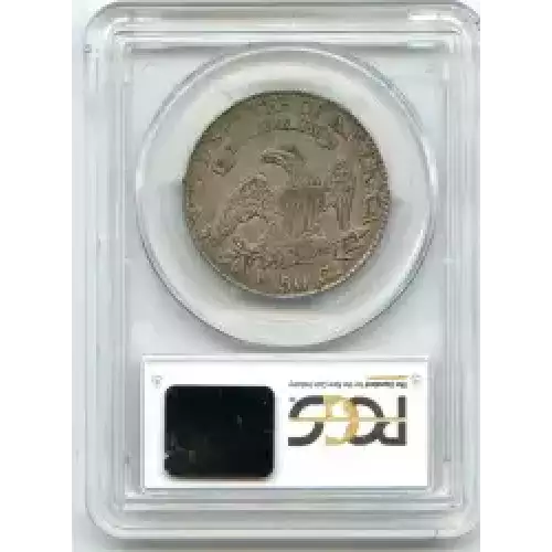 Half Dollars---Capped Bust, Reeded Edge 1836-1839 -Silver- 0.5 Dollar (3)