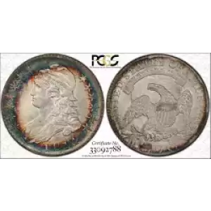 Half Dollars---Capped Bust, Reeded Edge 1836-1839 -Silver- 0.5 Dollar (3)
