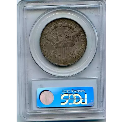 Half Dollars---Capped Bust, Reeded Edge 1836-1839 -Silver- 0.5 Dollar (3)