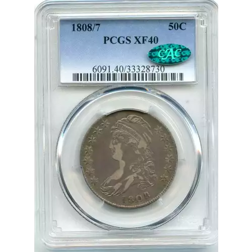 Half Dollars---Capped Bust, Reeded Edge 1836-1839 -Silver- 0.5 Dollar (3)