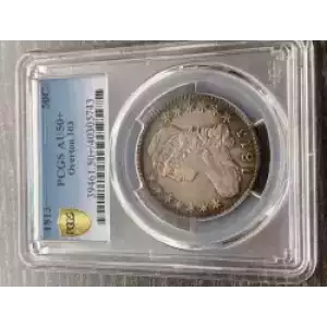 Half Dollars---Capped Bust, Reeded Edge 1836-1839 -Silver- 0.5 Dollar (3)