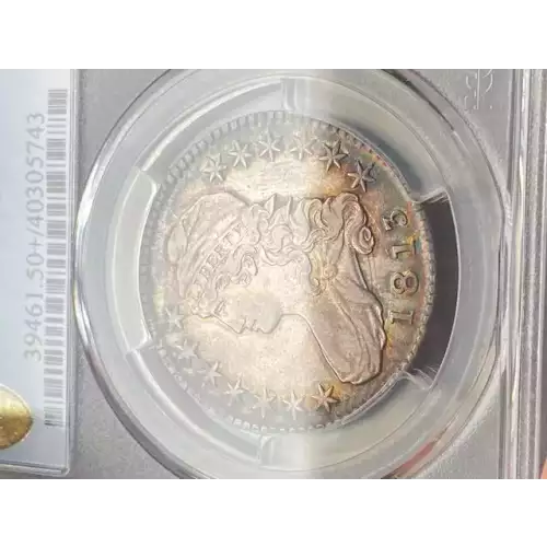 Half Dollars---Capped Bust, Reeded Edge 1836-1839 -Silver- 0.5 Dollar (3)