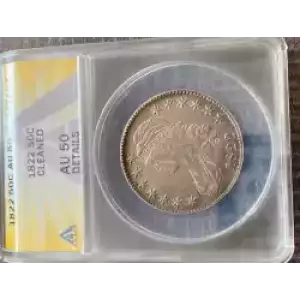 Half Dollars---Capped Bust, Reeded Edge 1836-1839 -Silver- 0.5 Dollar (3)