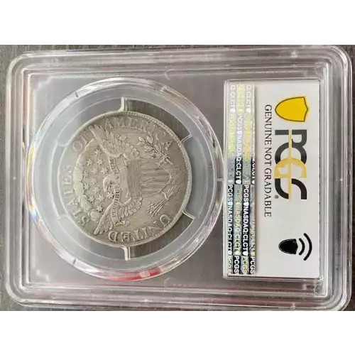 Half Dollars---Capped Bust, Reeded Edge 1836-1839 -Silver- 0.5 Dollar (3)