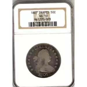 Half Dollars---Draped Bust 1796-1807 -Silver- 0.5 Dollar (3)