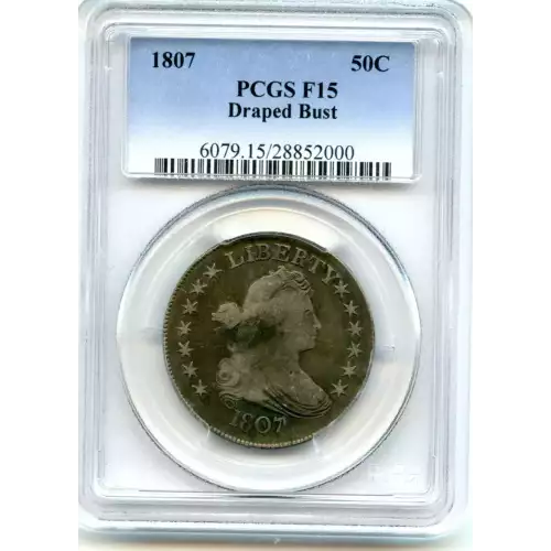 Half Dollars---Draped Bust 1796-1807 -Silver- 0.5 Dollar (3)