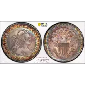 Half Dollars---Draped Bust 1796-1807 -Silver- 0.5 Dollar (3)