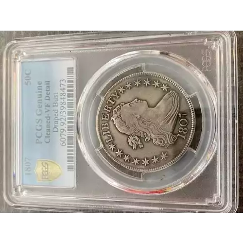 Half Dollars---Draped Bust 1796-1807 -Silver- 0.5 Dollar (3)