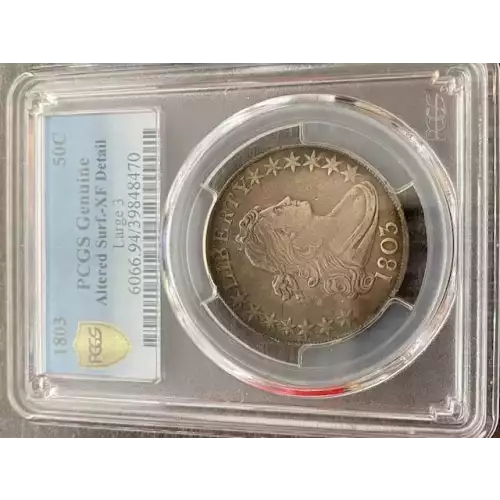 Half Dollars---Draped Bust 1796-1807 -Silver- 0.5 Dollar (3)