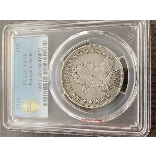 Half Dollars---Draped Bust 1796-1807 -Silver- 0.5 Dollar (3)