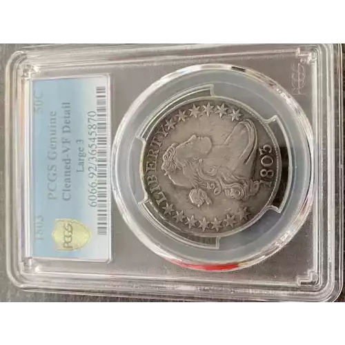 Half Dollars---Draped Bust 1796-1807 -Silver- 0.5 Dollar (3)