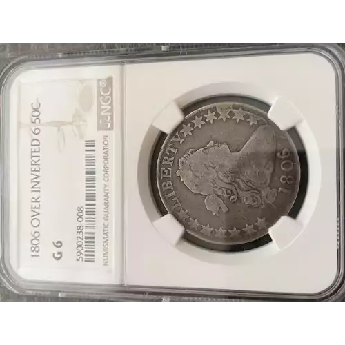 Half Dollars---Draped Bust 1796-1807 -Silver- 0.5 Dollar (3)