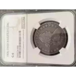 Half Dollars---Draped Bust 1796-1807 -Silver- 0.5 Dollar (3)