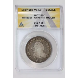 Half Dollars---Draped Bust 1796-1807 -Silver- 0.5 Dollar