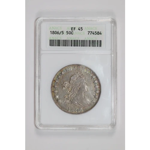 Half Dollars---Draped Bust 1796-1807 -Silver- 0.5 Dollar