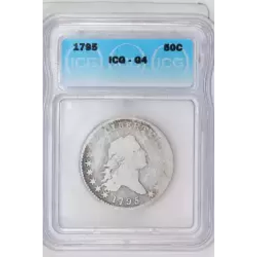 Half Dollars---Flowing Hair 1794-1795 -Silver- 0.5 Dollar