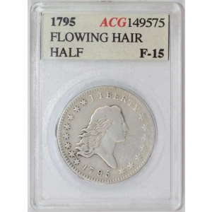 Half Dollars---Flowing Hair 1794-1795 -Silver- 0.5 Dollar