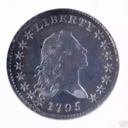 Half Dollars---Flowing Hair 1794-1795 -Silver- 0.5 Dollar (3)