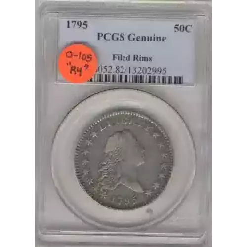 Half Dollars---Flowing Hair 1794-1795 -Silver- 0.5 Dollar (3)