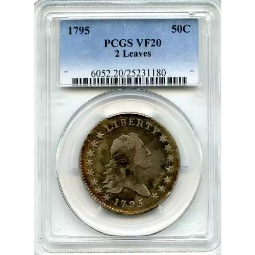 Half Dollars---Flowing Hair 1794-1795 -Silver- 0.5 Dollar (3)